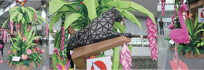 Лучшие инсталляции Printech и «Росупак» образца 2017 г.