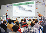 Полиграфия на Printech и RosUpack: большой футбол — не помеха