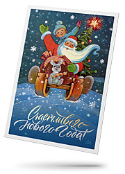 Лак и фольгирование со скоростью «цифры»