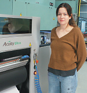 Какого прогресса в широкоформатной печати вы больше всего ждёте?