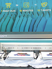 Лучшее с FESPA 2019: футболочные принтеры и цифровая резка