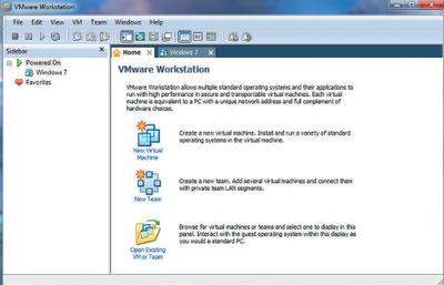 VMware Workstation 7.0