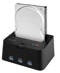 Sharkoon SATA QuickPort H3 USB 3.0