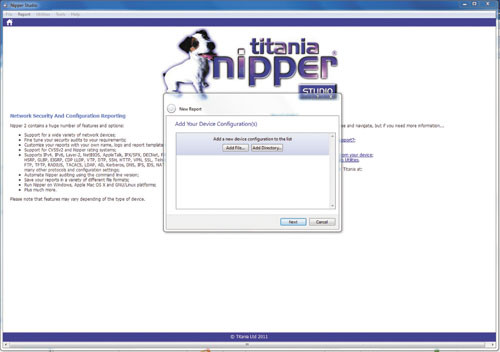 Создание отчета по аудиту безопасности