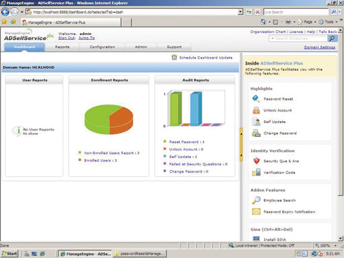 ADSelfService Plus компании ManageEngine