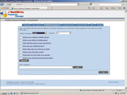 NetWrix Password Manager