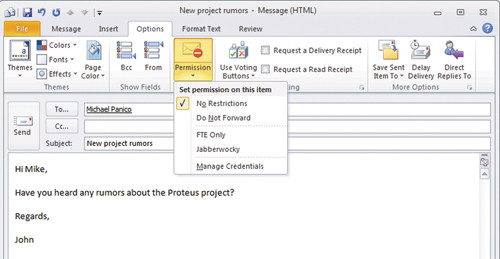 Проверка доступности шаблона