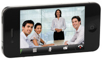 Polycom RealPresence Mobile от планшетных компьютеров до iPhone 4S