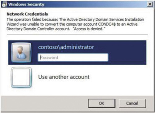 Ошибка «отказано в доступе»