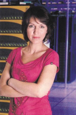 Хала Эль Адван, вице-президент по данным