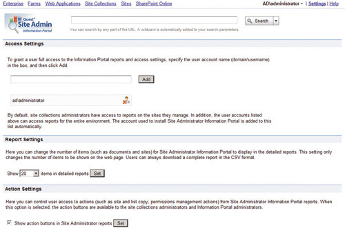 Назначение пользовательских разрешений в?Site?Administrator for SharePoint