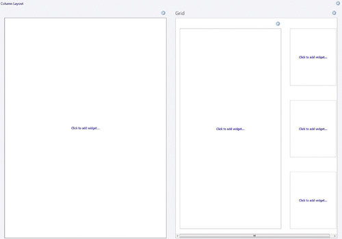 Вставка сеток в столбец