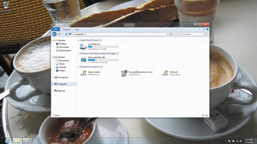 Рабочий стол