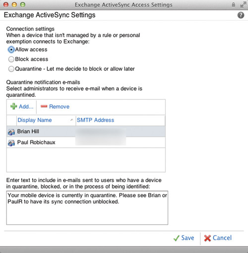 Изменение стандартных настроек устройства