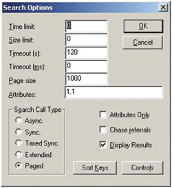 Указание вывода результатов постранично