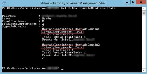 Проверка количества работающих внешних серверов