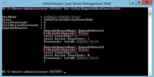 Пул не готов к обслуживанию