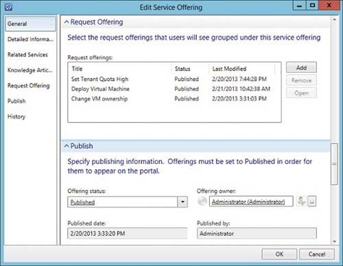Добавление предложений запроса в?предложение службы