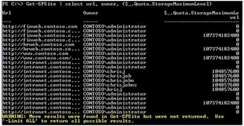 Просмотр владельца всех коллекций сайта
