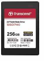 SSD740 с интерфейсом SATA III 6 Гб/с