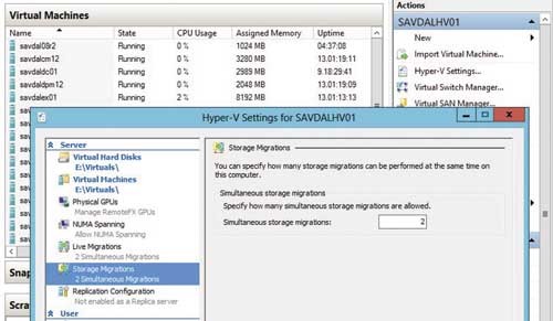 Настройка Storage Migrations