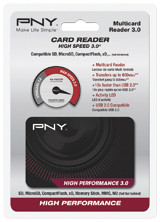 High Performance 3.0 Flash Card Reader