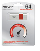 Флэш-карта PNY Wave 3.0