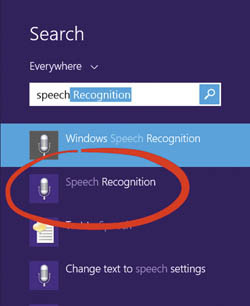 Настройка распознавания речи