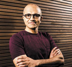 Сатья Наделла