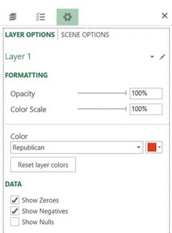 Настройка цветового кода