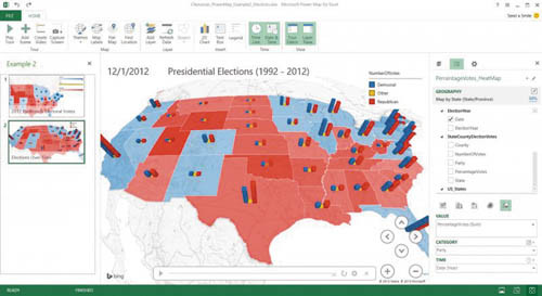 Добавление атрибута данных, чтобы показать изменения карты