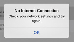 Попытка открыть наполовину загруженный документ в автономном режиме