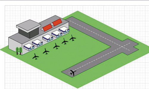 Диаграмма Visio 2010