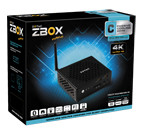 ZOTAC ZBOX C пассивной системой охлаждения
