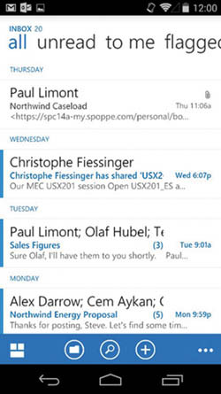 Новые возможности Outlook Web App в Office 365