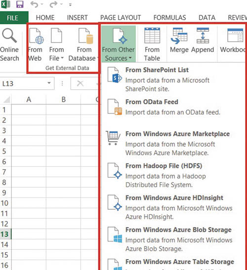 Создание отчета с Power Query