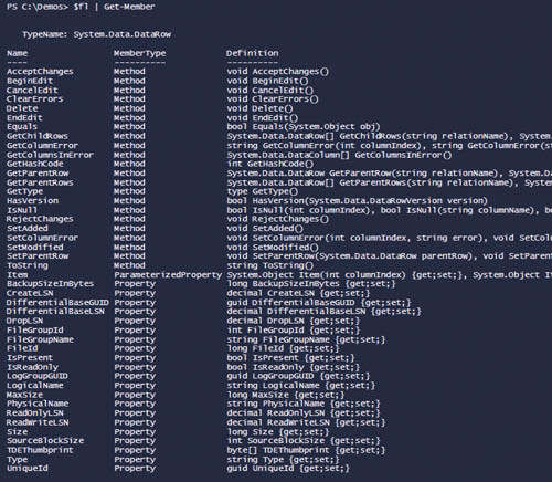 Объект ADO.NET DataTable