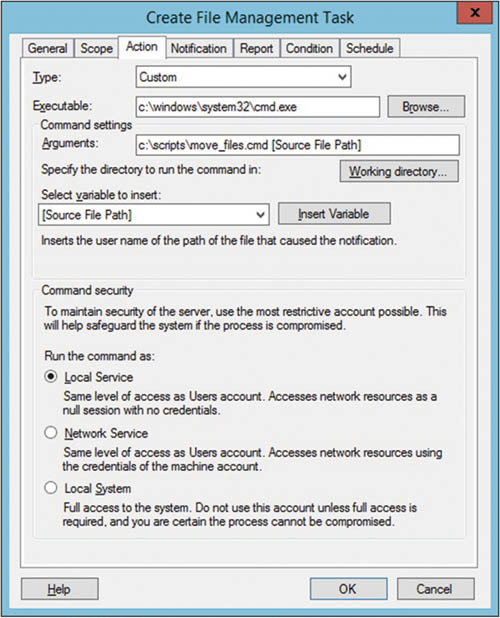 File Management Task