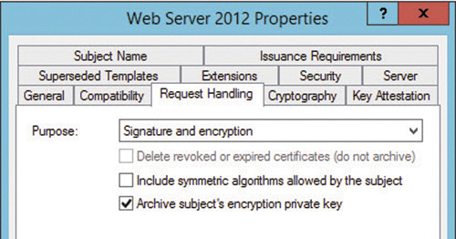 Включение архивации