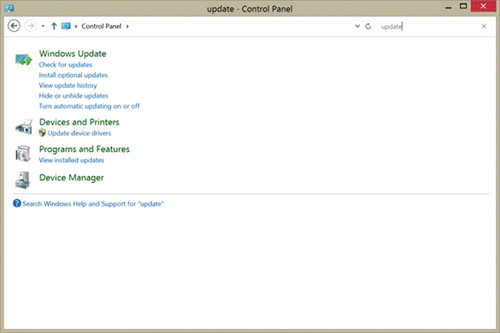 Функция обновления