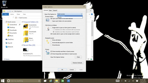 Выбор папки автозагрузки