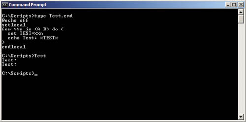 Развертывание переменных среды