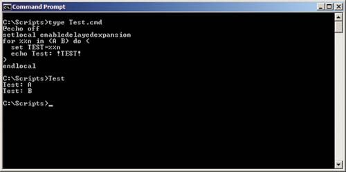 Задержка развертывания переменных среды окружения во время исполнения