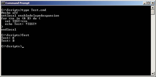 Два варианта использования символа ^