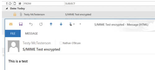 Зашифрованное сообщение