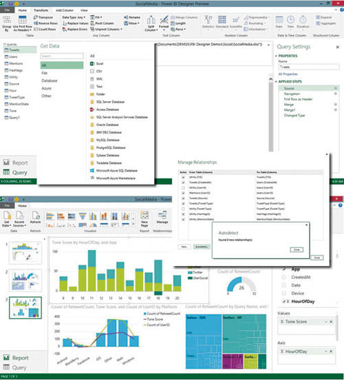 Автоматическое обнаружение связей
