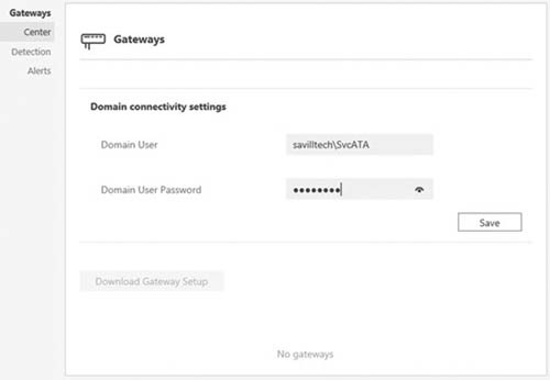 Настройка учетной записи