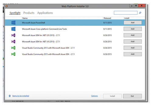 Выбор компонентов