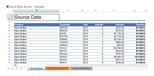 Измененная веб-часть