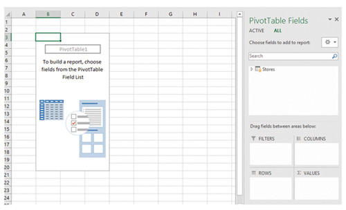 Начало работы со сводными данными